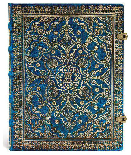 Image of Paperblanks Hardcover Notizbücher Azurblau Ultra