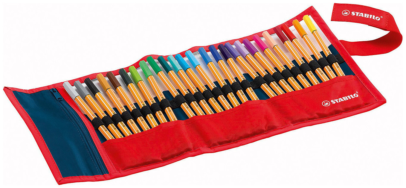 Image of Stabilo Feinschreiber point 88 25er Rollerset