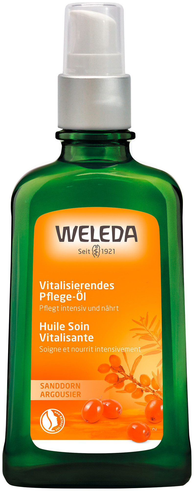 Image of Weleda Sanddorn Vitalisierendes Pflege-Öl 100ml