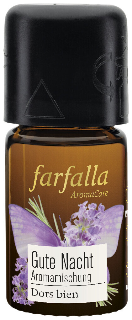 Image of farfalla schlaf schön, Lavendel, Gute Nacht Aromamischung, 5ml