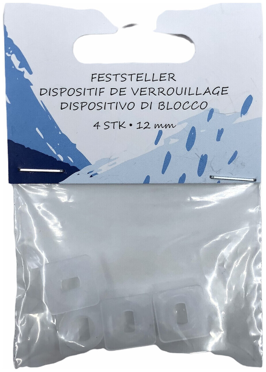 Feststeller 12 mm 4 Stk.