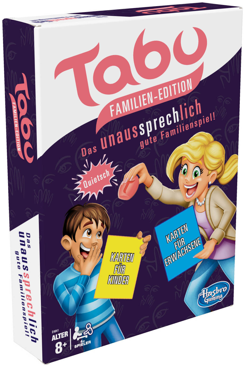 Image of Hasbro Tabu Familien Edition DE