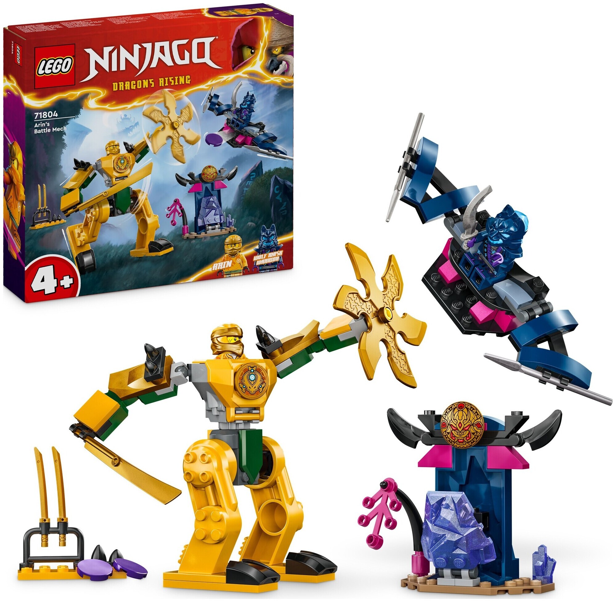 Image of Lego Ninjago Lego® Ninjago® Arins Battle Mech