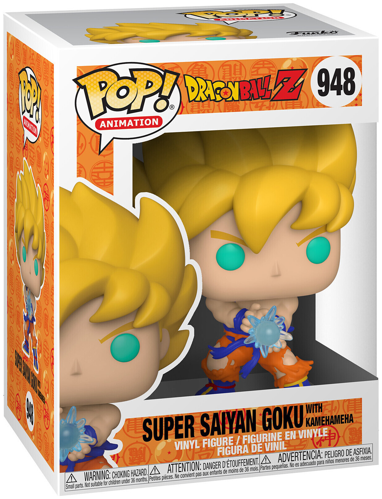 Image of Funko POP Animation: DBZ S9- SS Goku w/ Kamehameha Wave