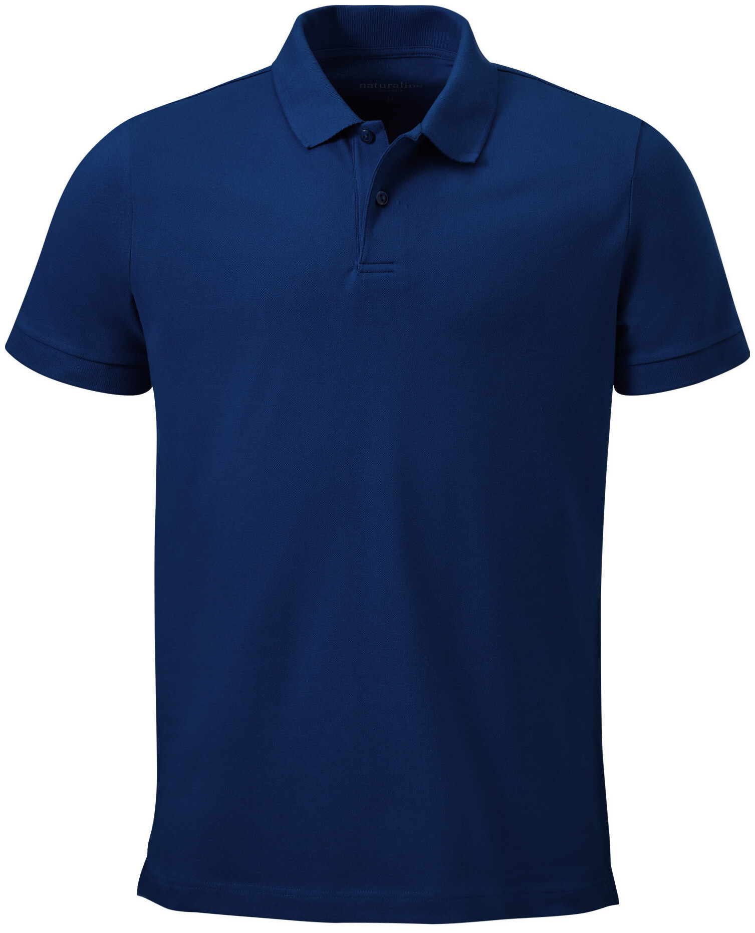 Image of Naturaline Textil Naturaline Herren Poloshirt Kurzarm dunkelblau L