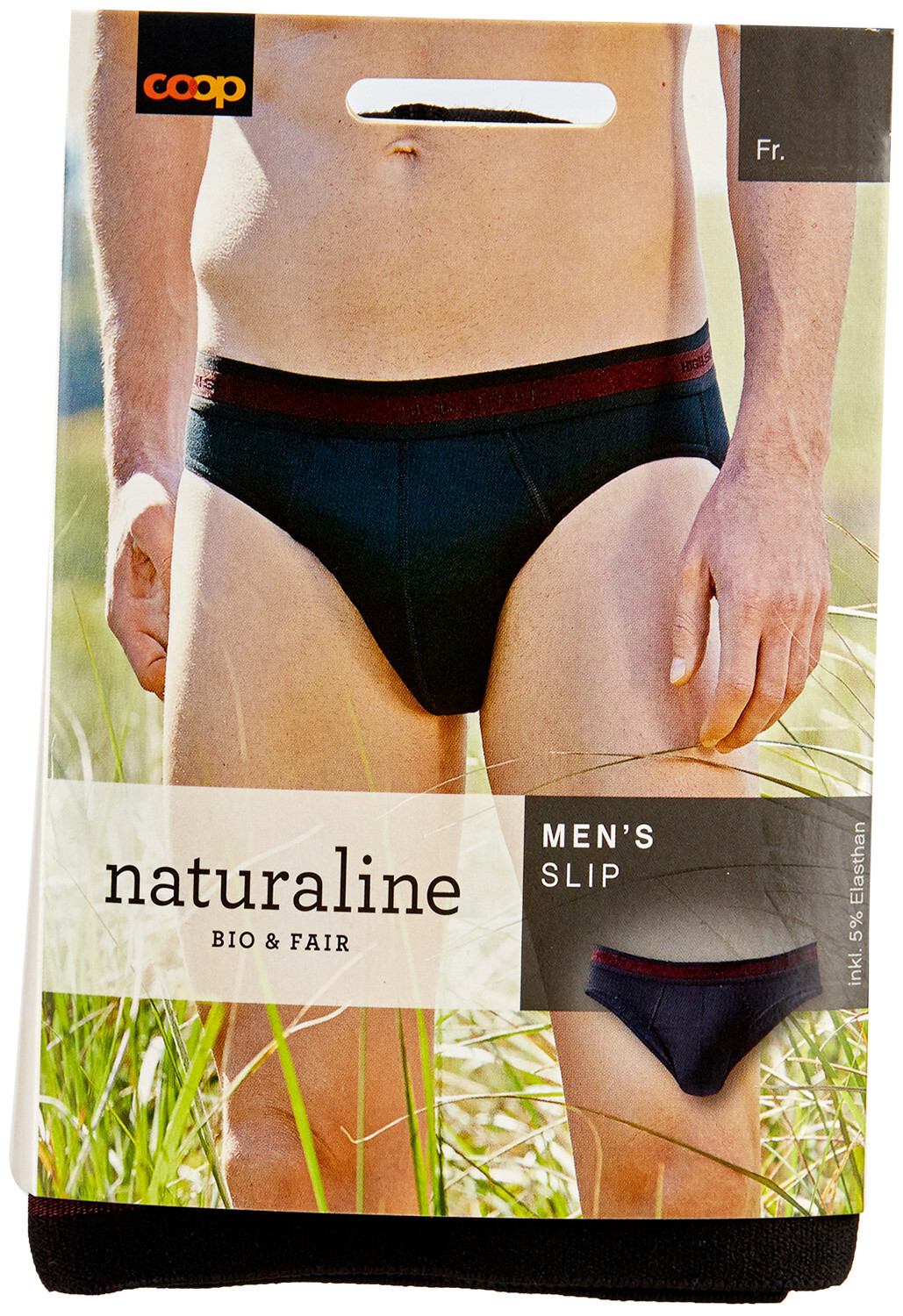 Image of Naturaline Textil Naturaline Herren Slip schwarz S