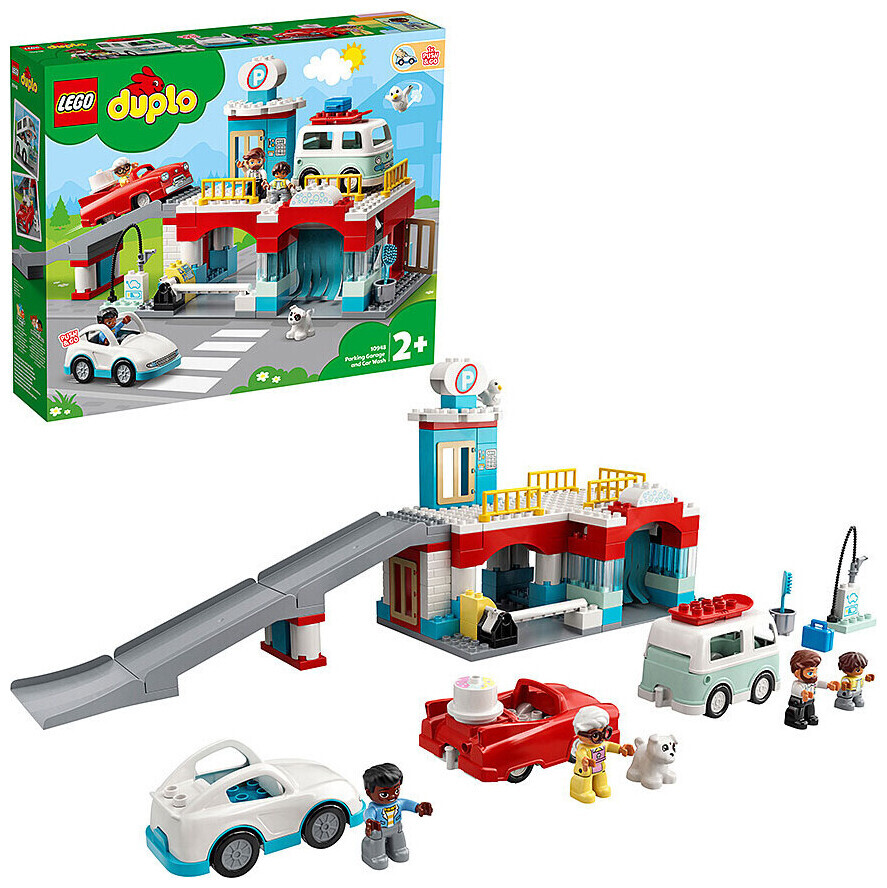 Image of Lego Duplo Lego® Duplo® 10948 Parkhaus mit Autowaschanlage