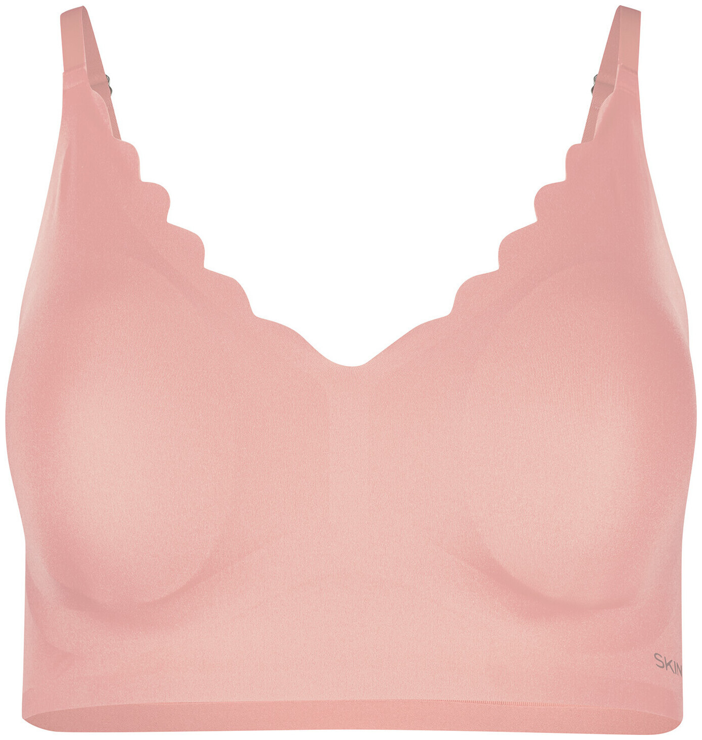 Skiny Bustier herausnehmbare Pads rosa 42