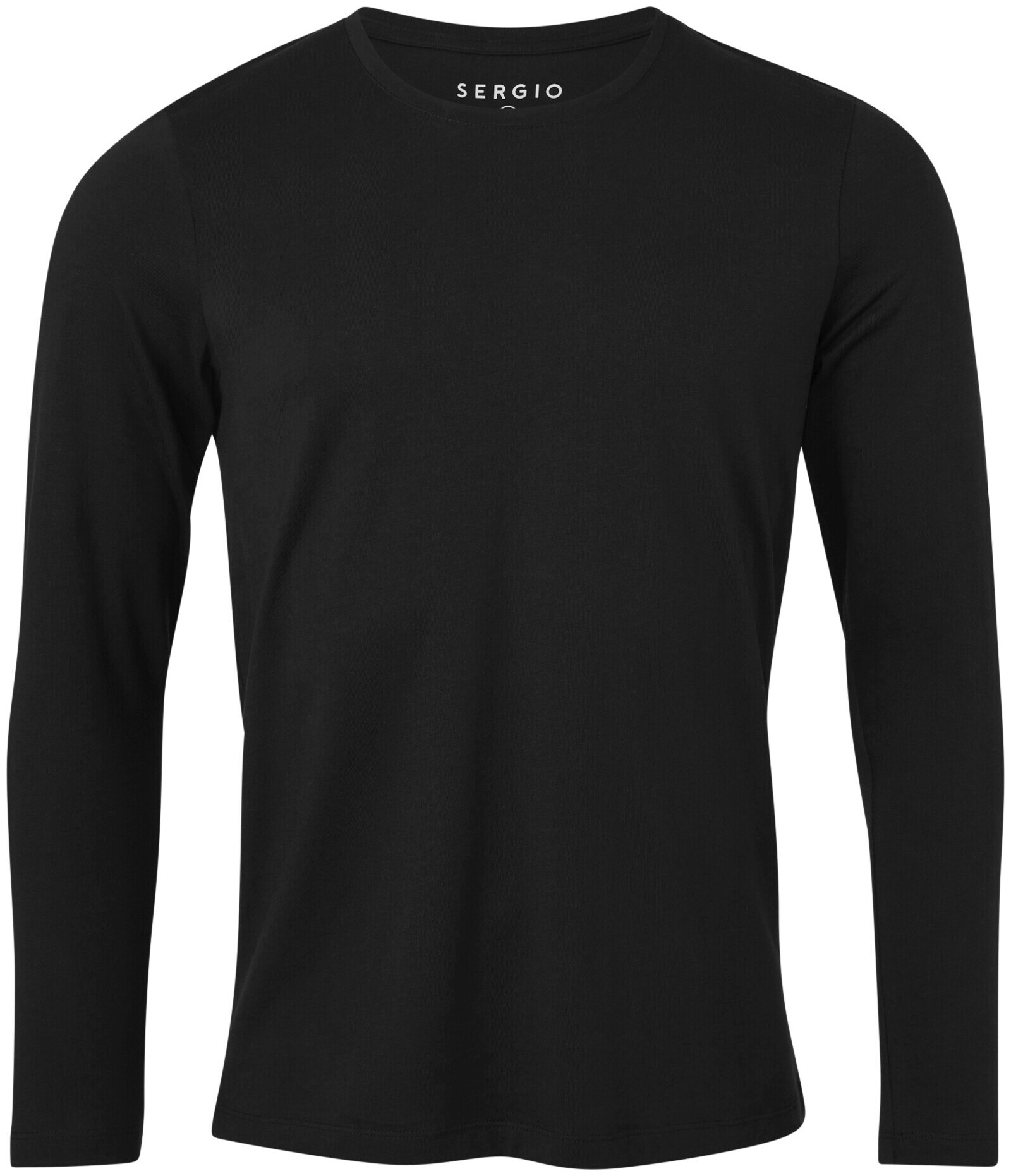 Image of Sergio T-shirt Langarm schwarz L