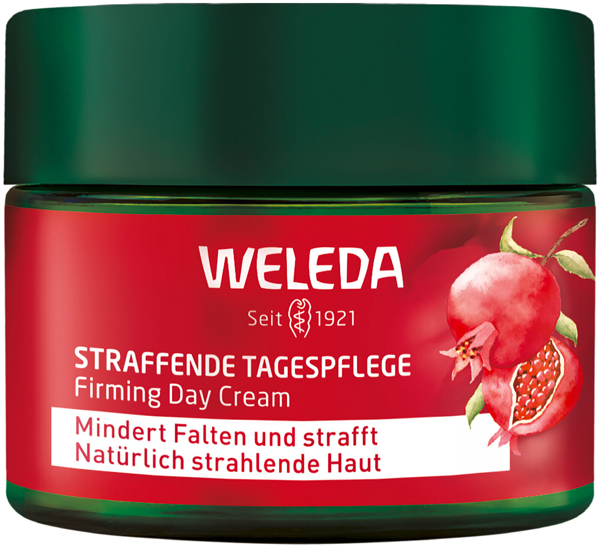 Image of Weleda Straffende Tagespflege Granatapfel & Maca-Peptide