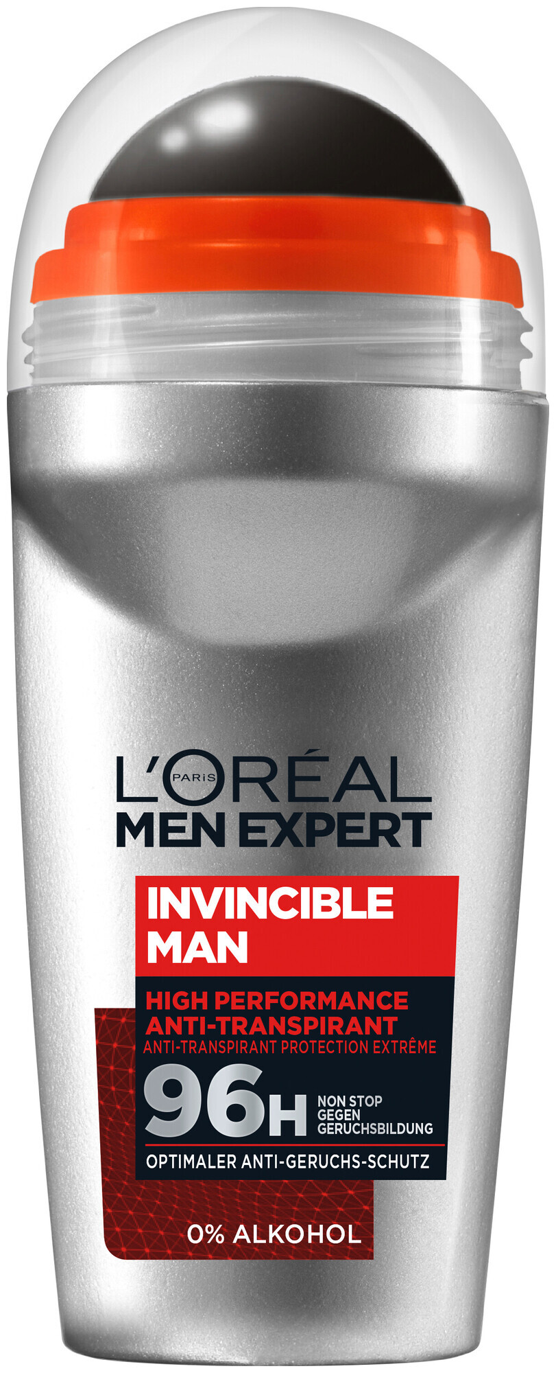 Image of L'oréal Paris L'Oréal Men Expert Deo Roll-on Invicible 96h