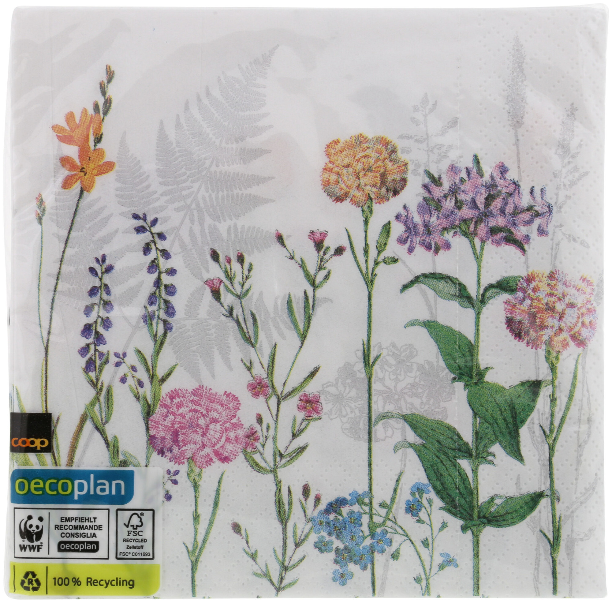 Image of Oecoplan-Servietten Rosabella 33cm 20 Stück