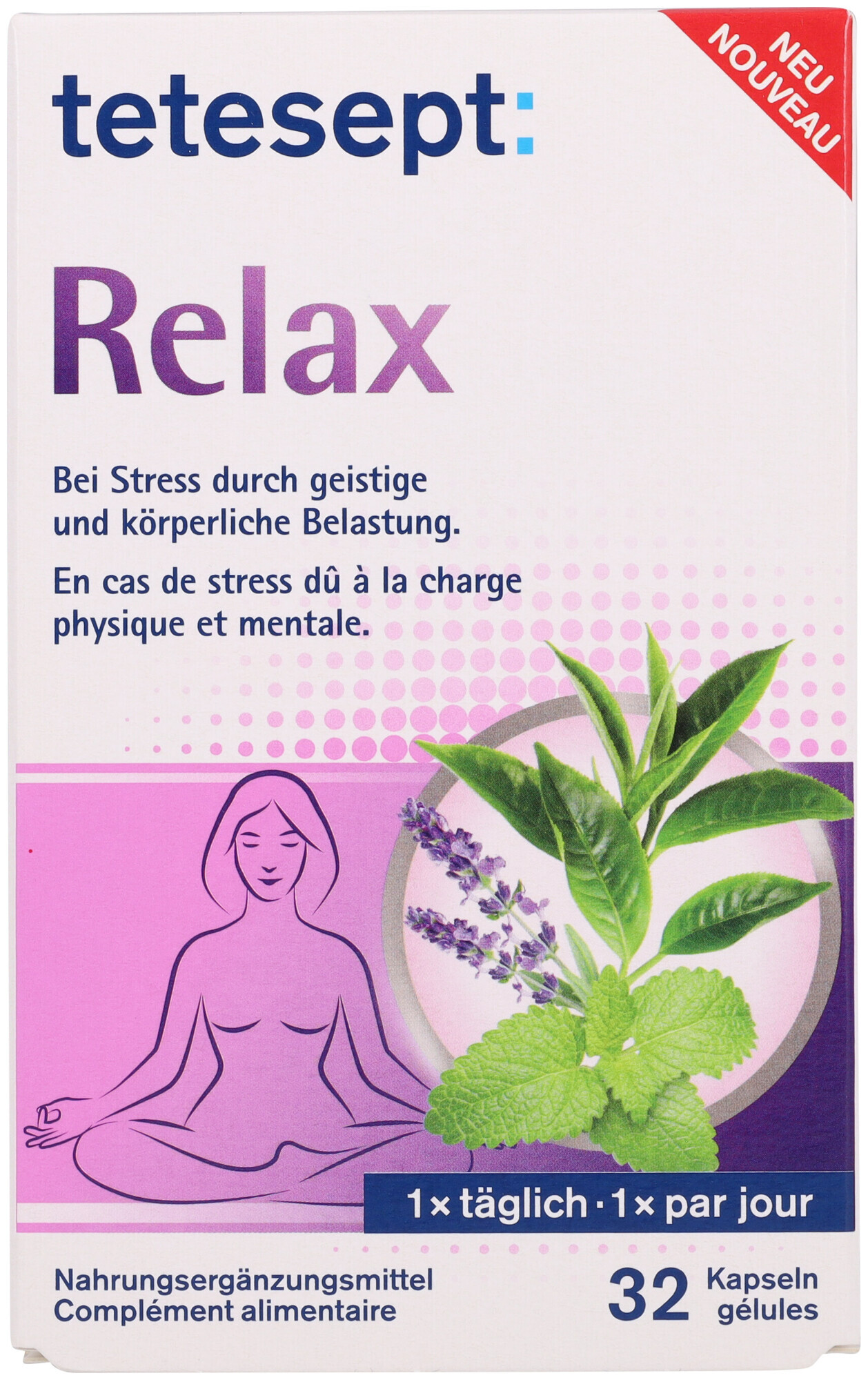 Image of tetesept Relax 32 Kapseln