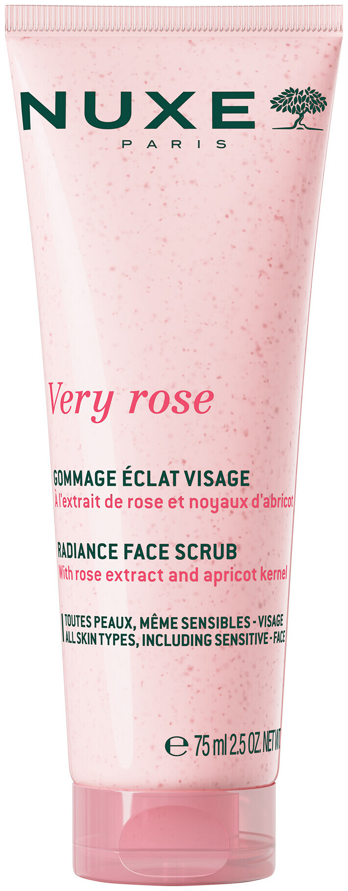 Image of Nuxe Very Rose Gesichtspeeling für Strahlende Haut 75ml