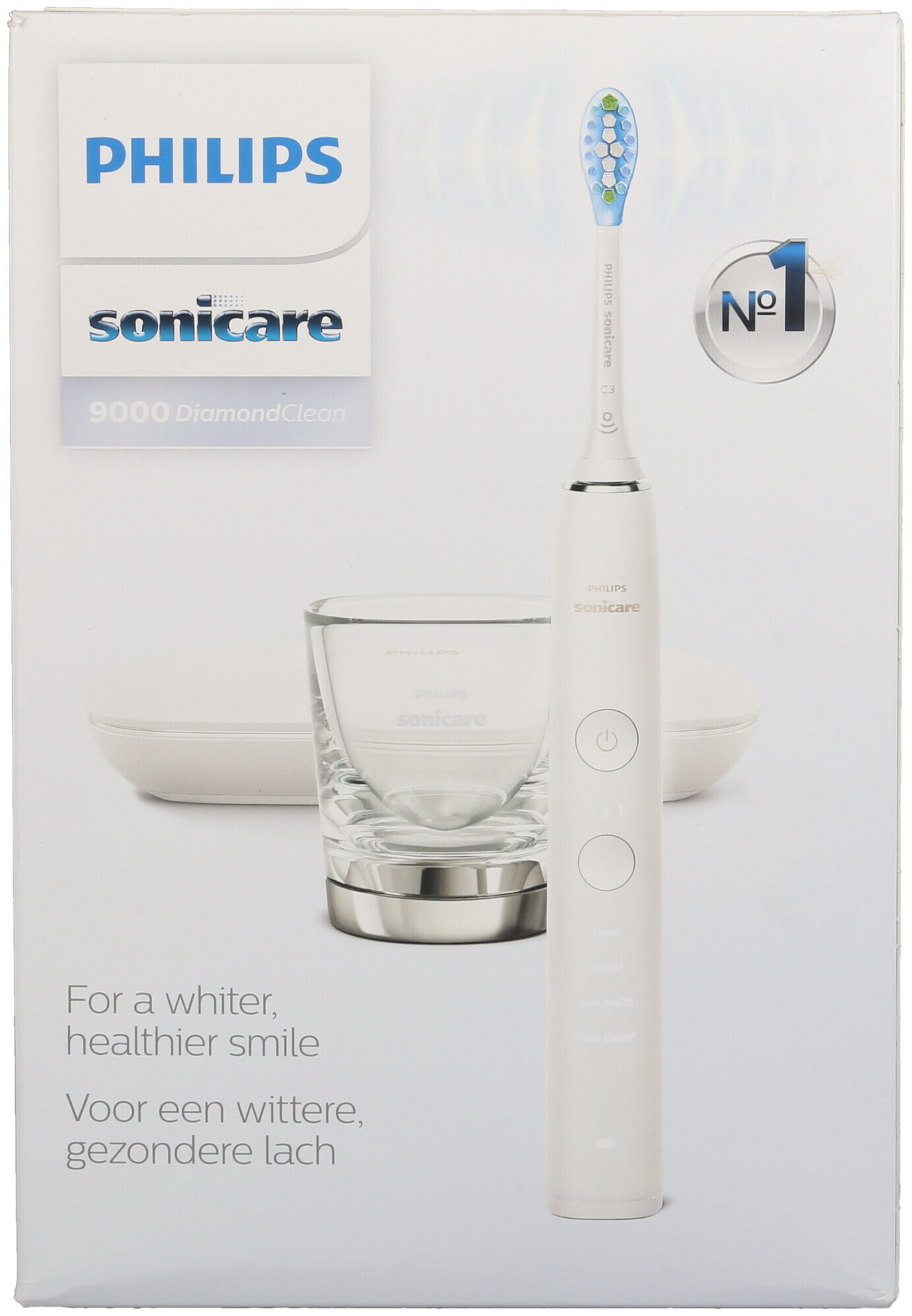 Image of Philips Sonicare DiamondClean 9000 weiss Hx9911/27