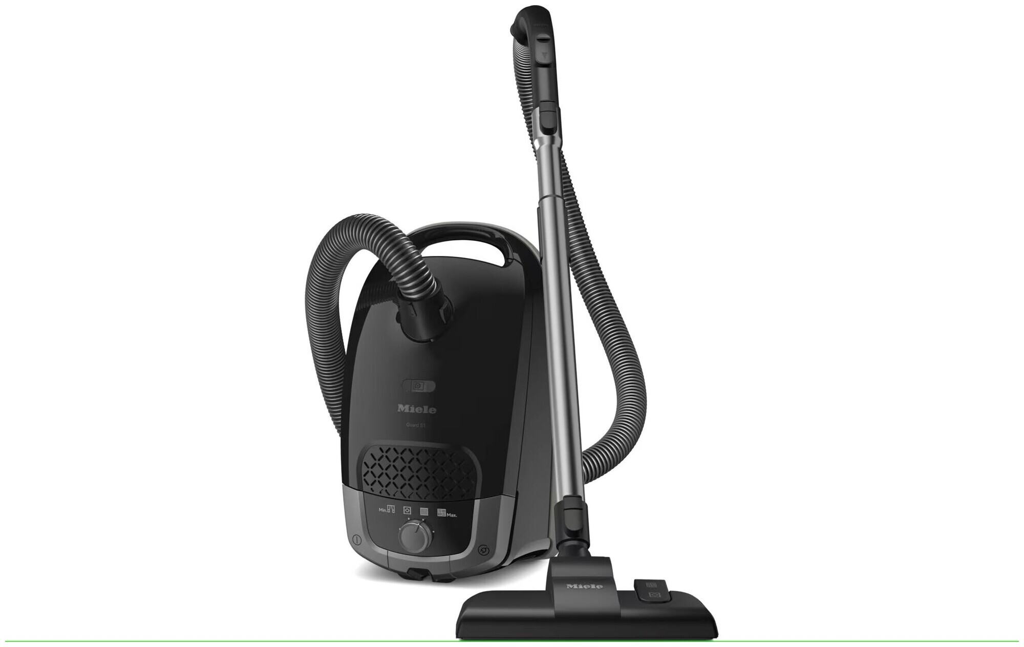Miele Staubsauger Guard S1 Obsidianschwarz
