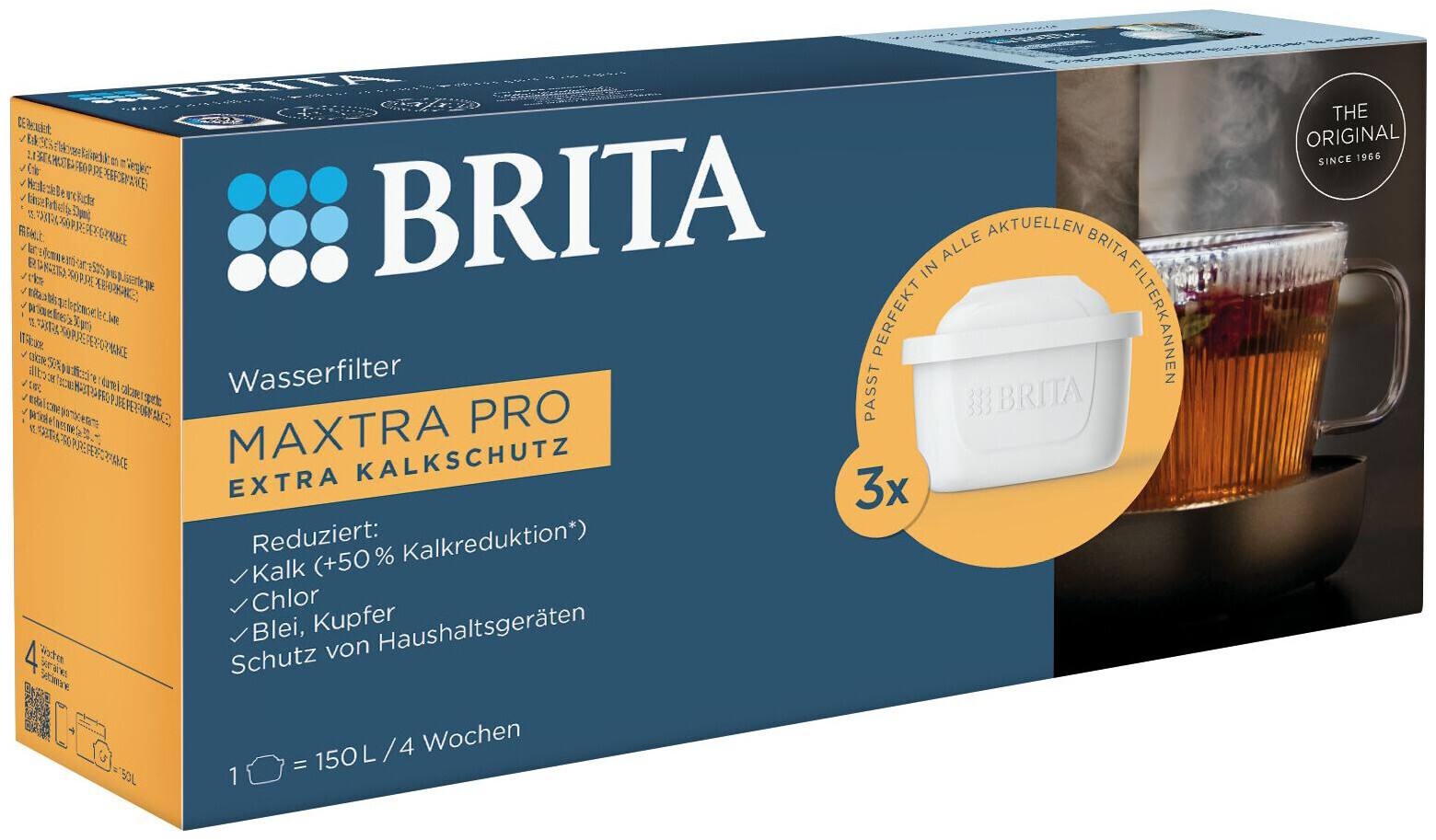 Brita Kartusche Maxtra Pro Extra Kalkschutz 3 Stück