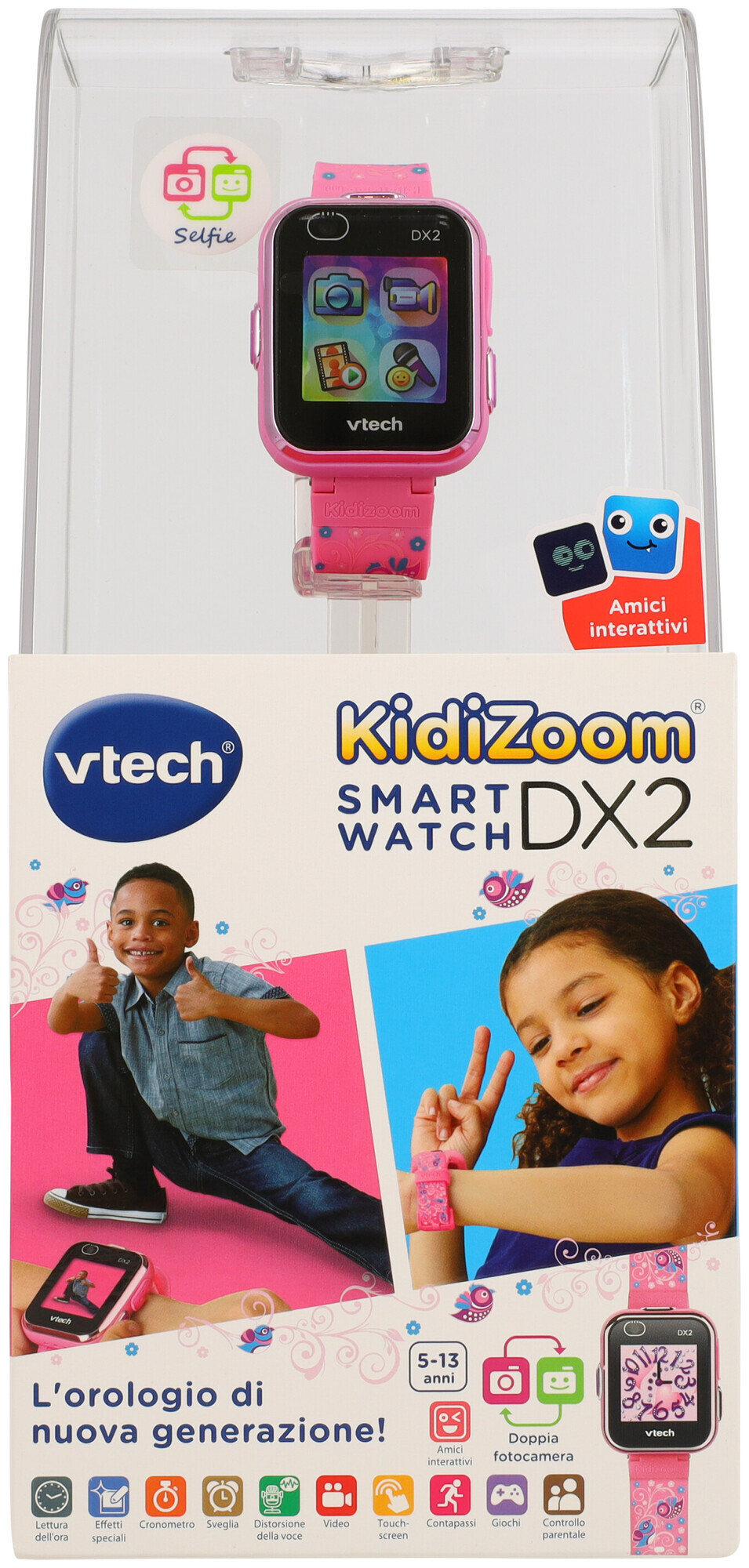 Image of Vtech Kidizoom Smartwatch DX2 Rosa con u