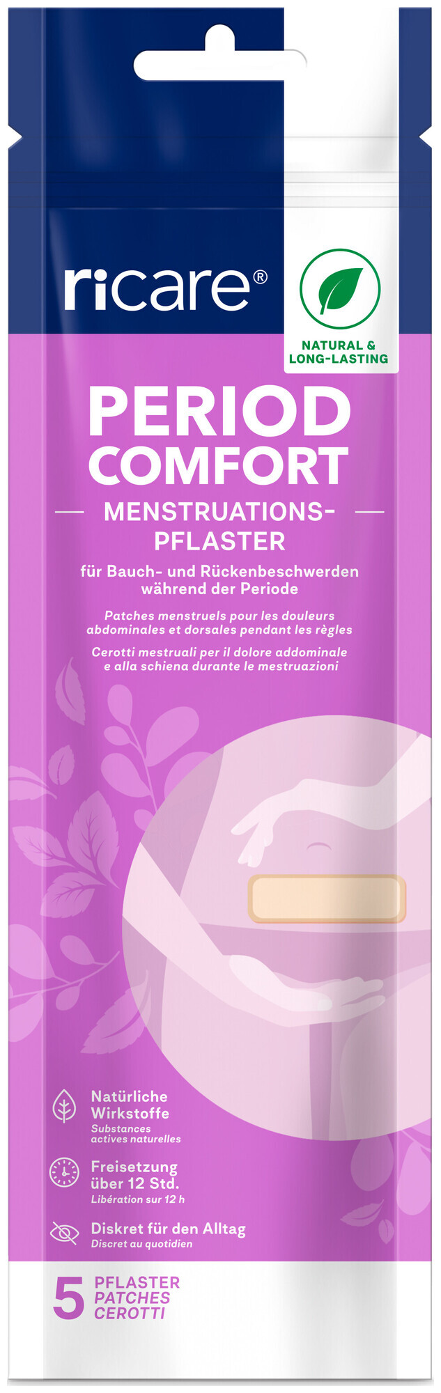 ricare Period Comfort Menstruationspflaster
