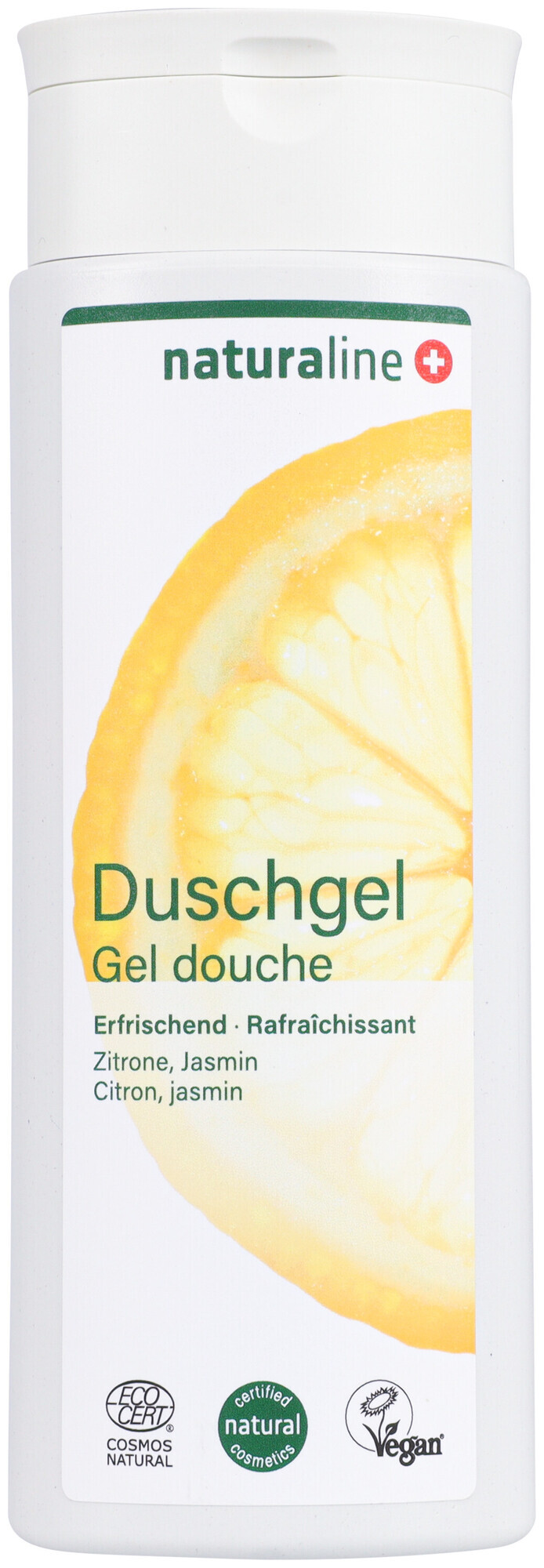 Image of Naturaline Cosmetics Naturaline Duschgel Citrus & Jasmin