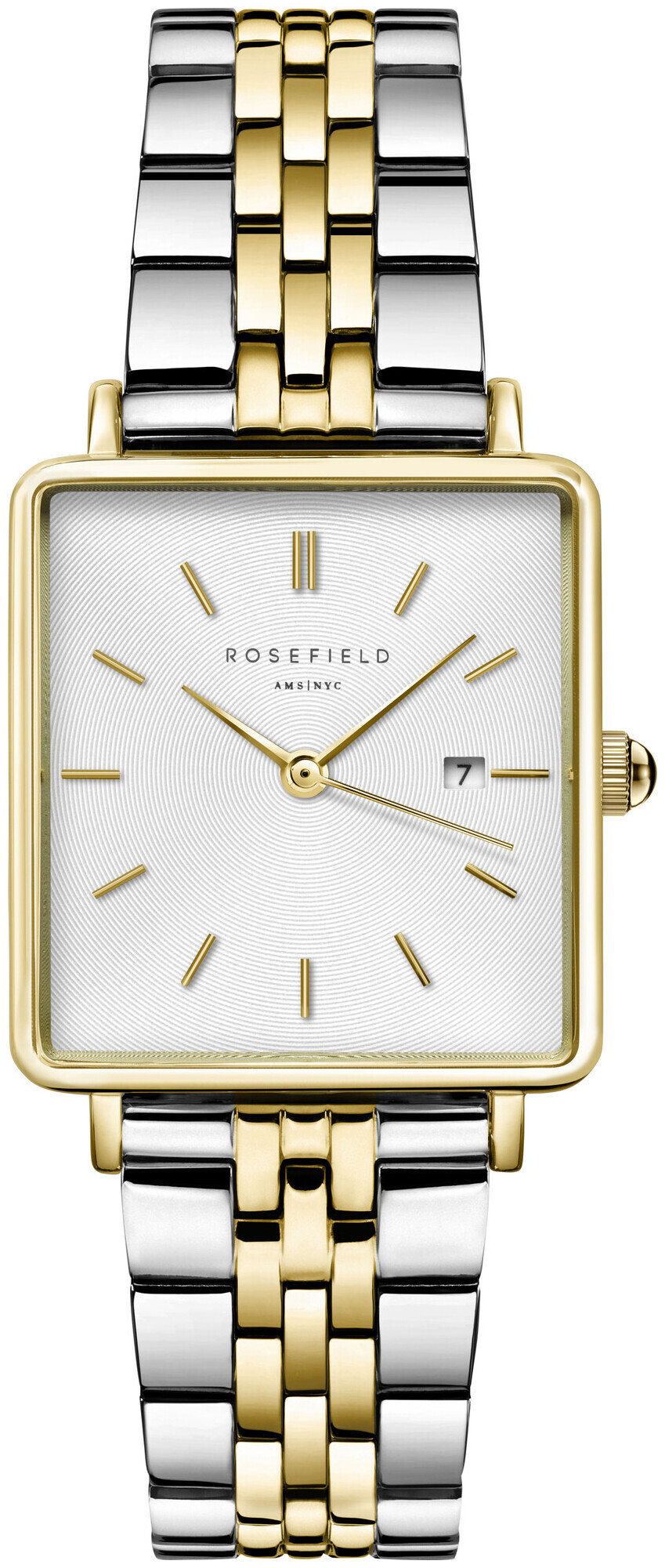 Image of Rosefield Uhr THE Boxy Bicolor