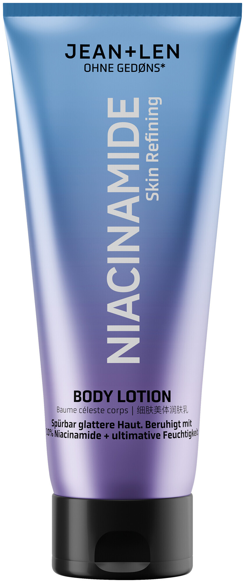 Image of Jean&Len Body Lotion Niacinamide 200ml