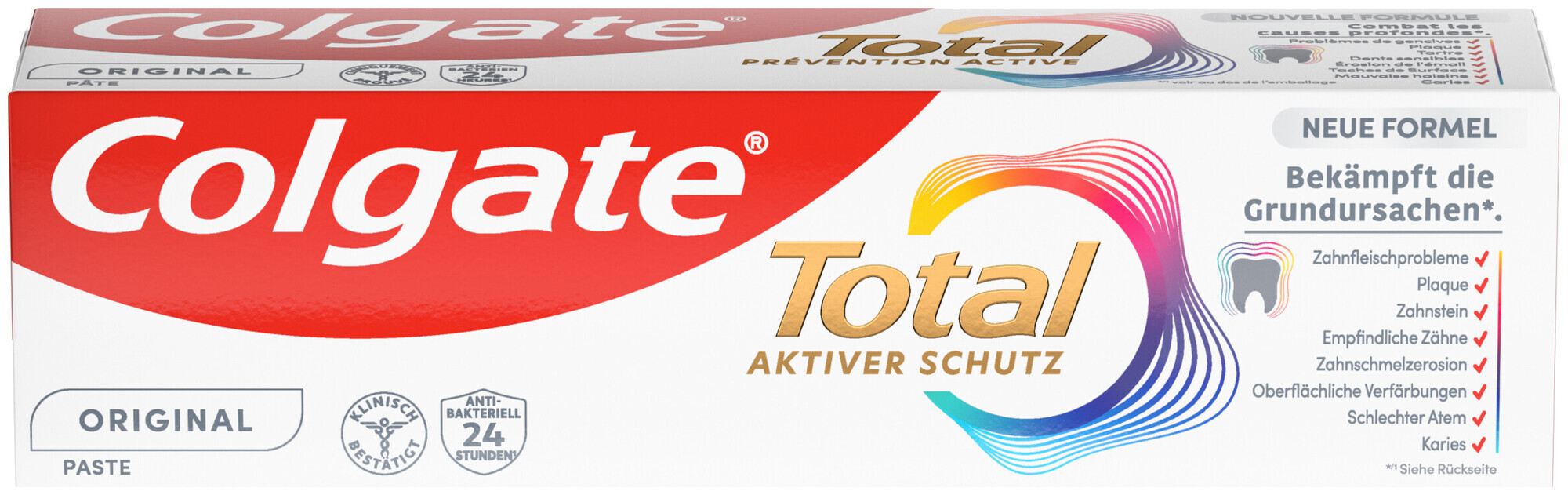 Image of Colgate Total Zahnpasta Original