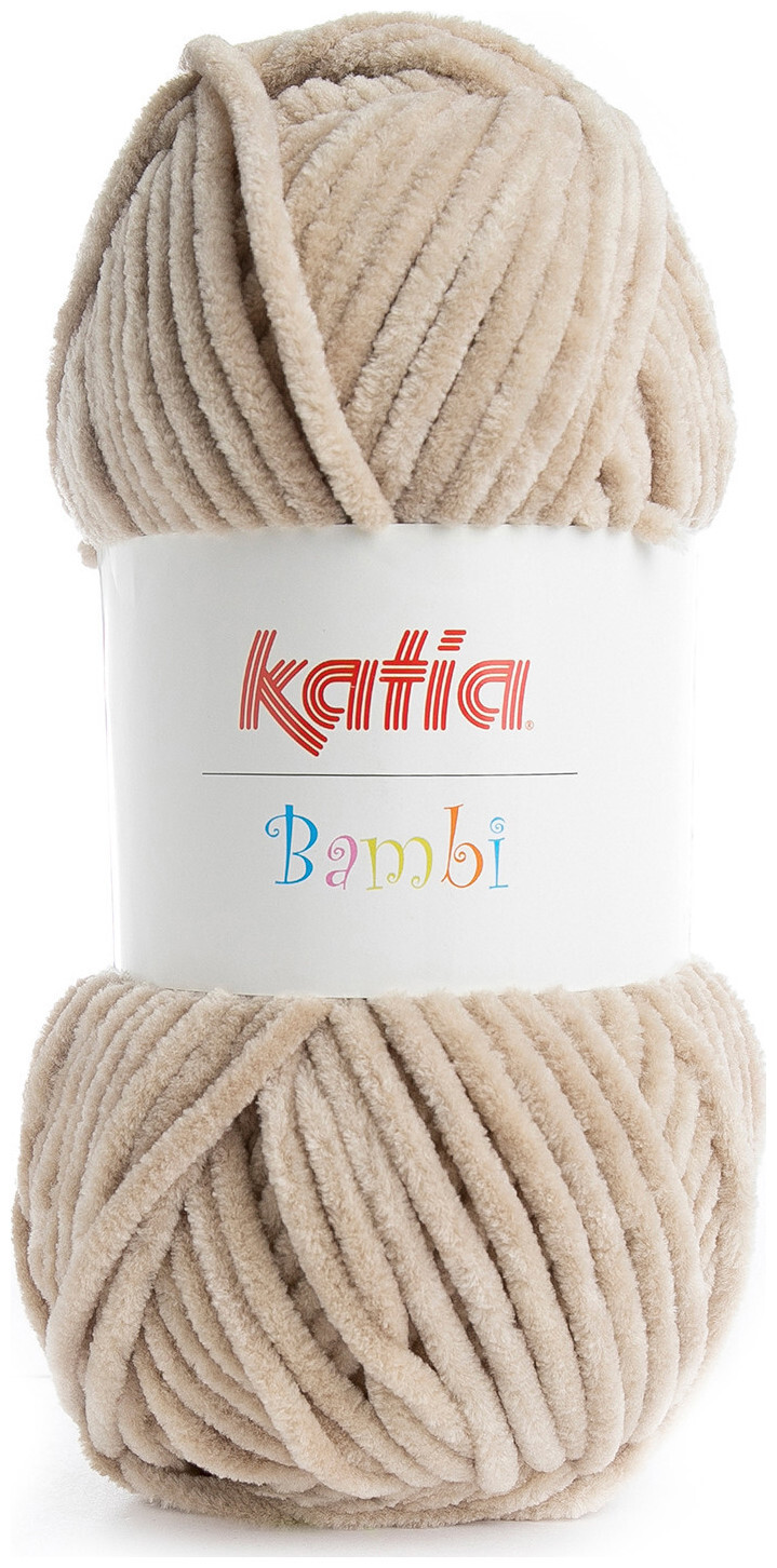 Image of Katia Bambi 306 Chenillegarn caramel 100g