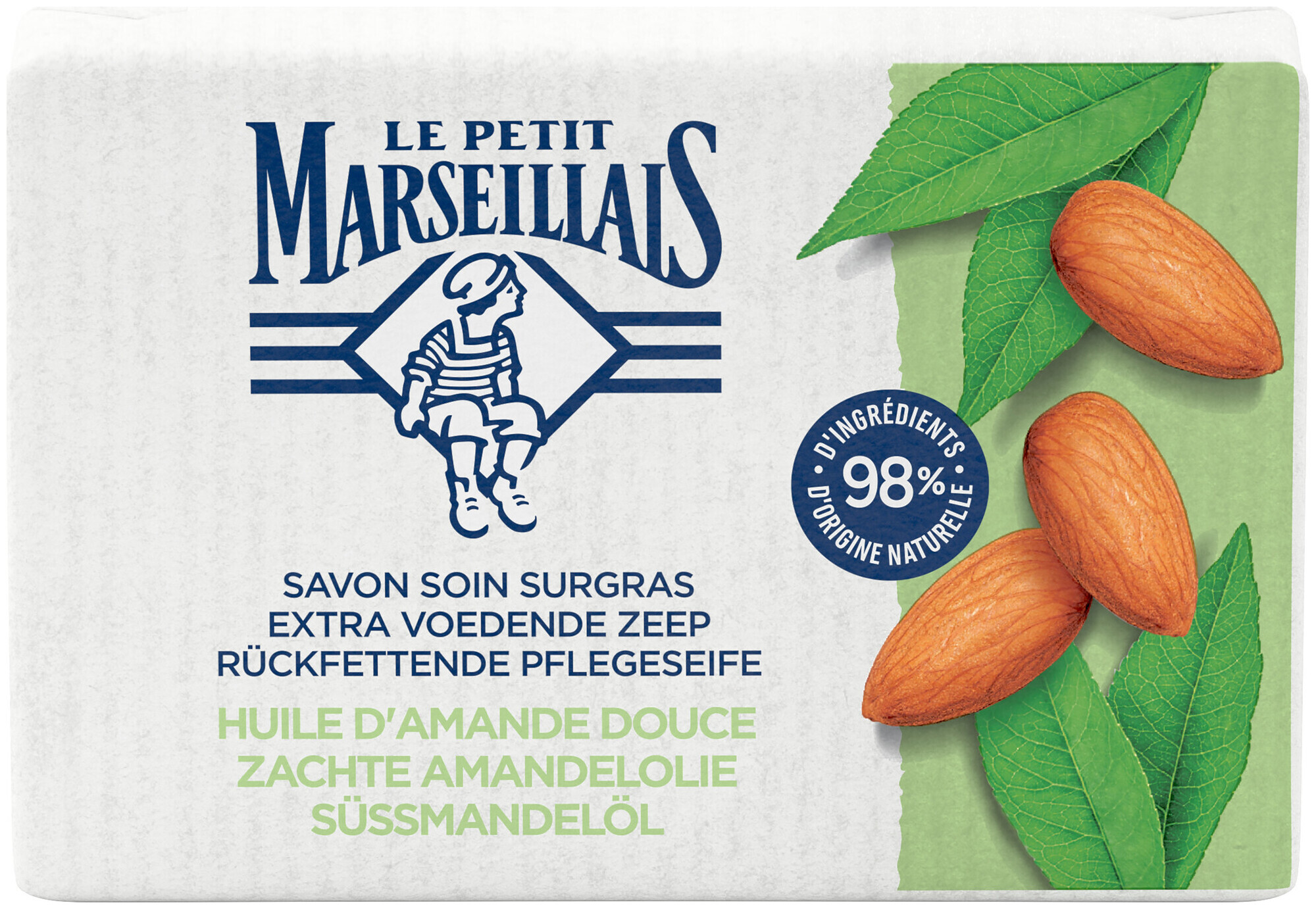 Le Petit Marseillais Seife Mandel