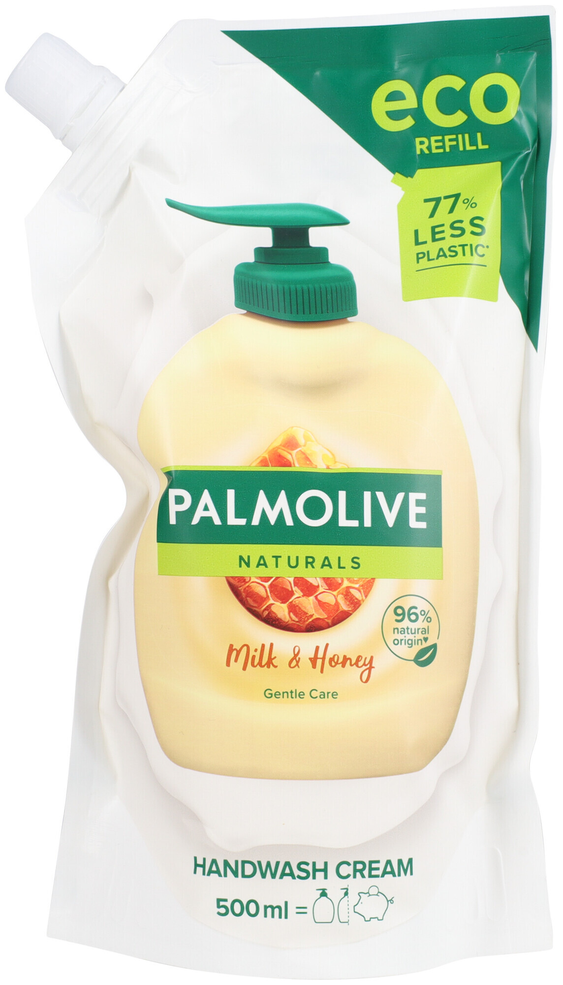 Palmolive Naturals Lait & Miel Savon Liquide Recharge