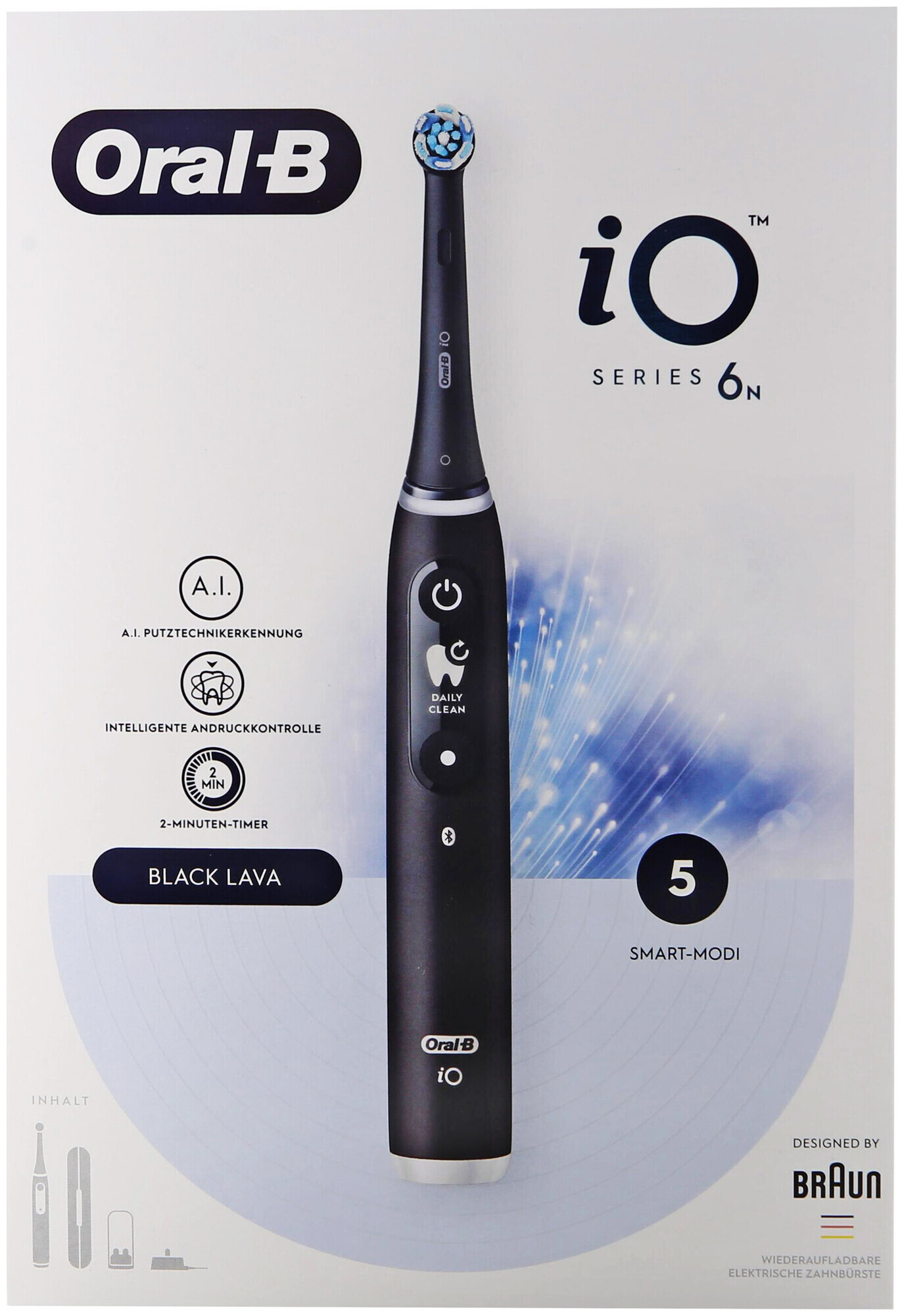 Brosse à dents électrique Oral-B iO Series 6 Black Lava