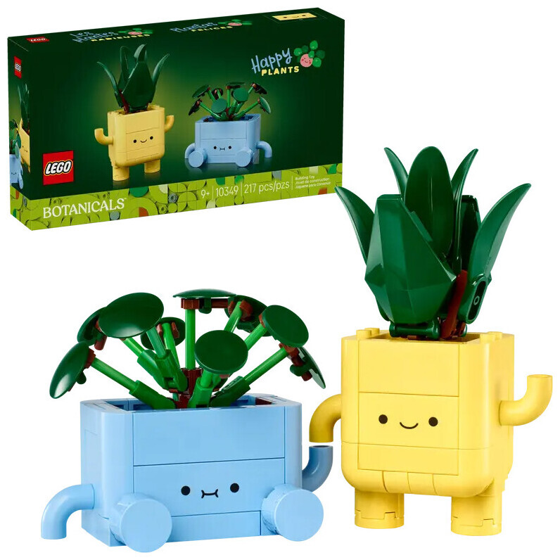 Lego Botanical Lego Botanicals 10349 Fröhliche Pflanzen 9+ Jahre