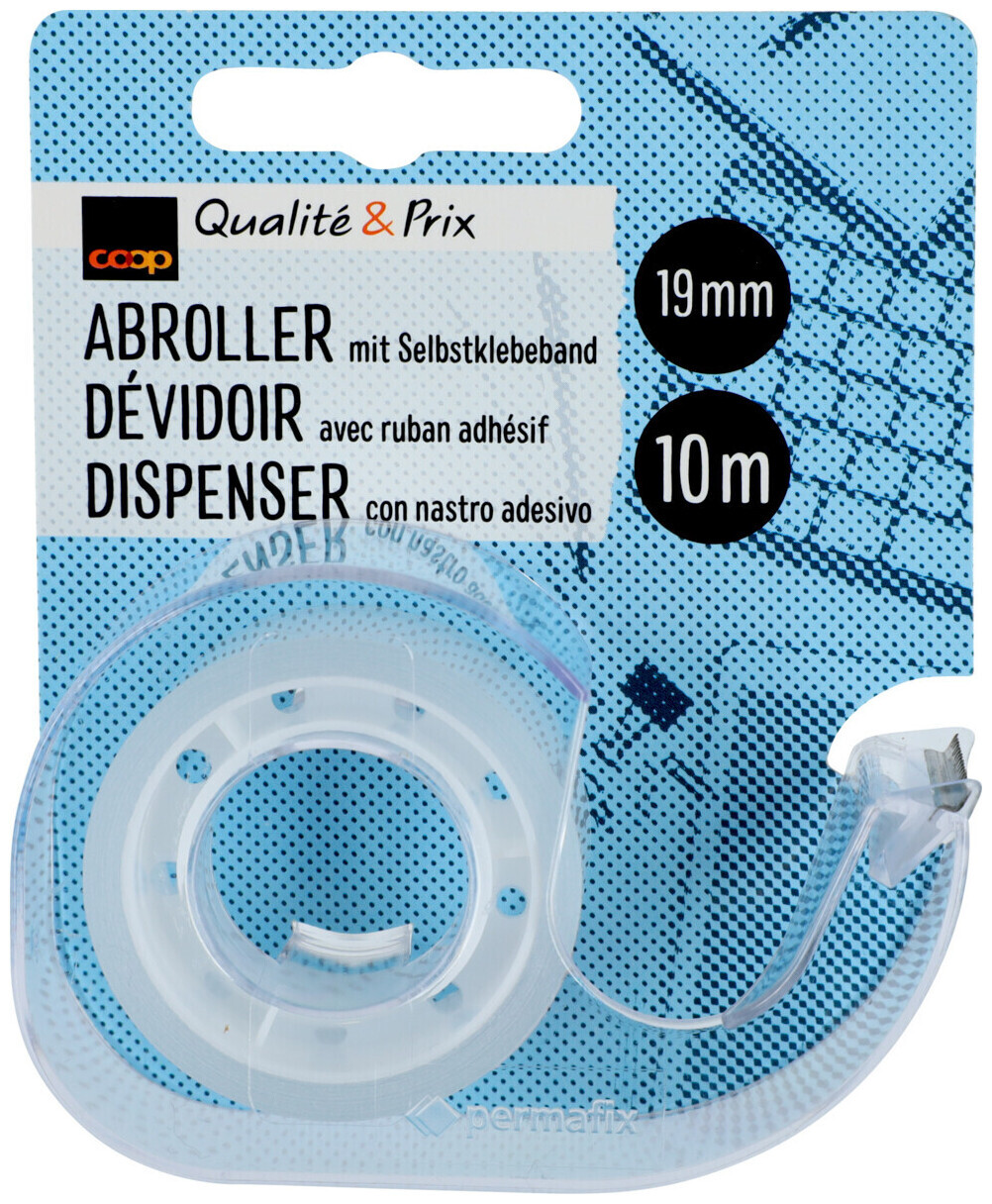 Image of Preisimage-EM Qualité&Prix Klebeband 19mm x 10m & Abroller