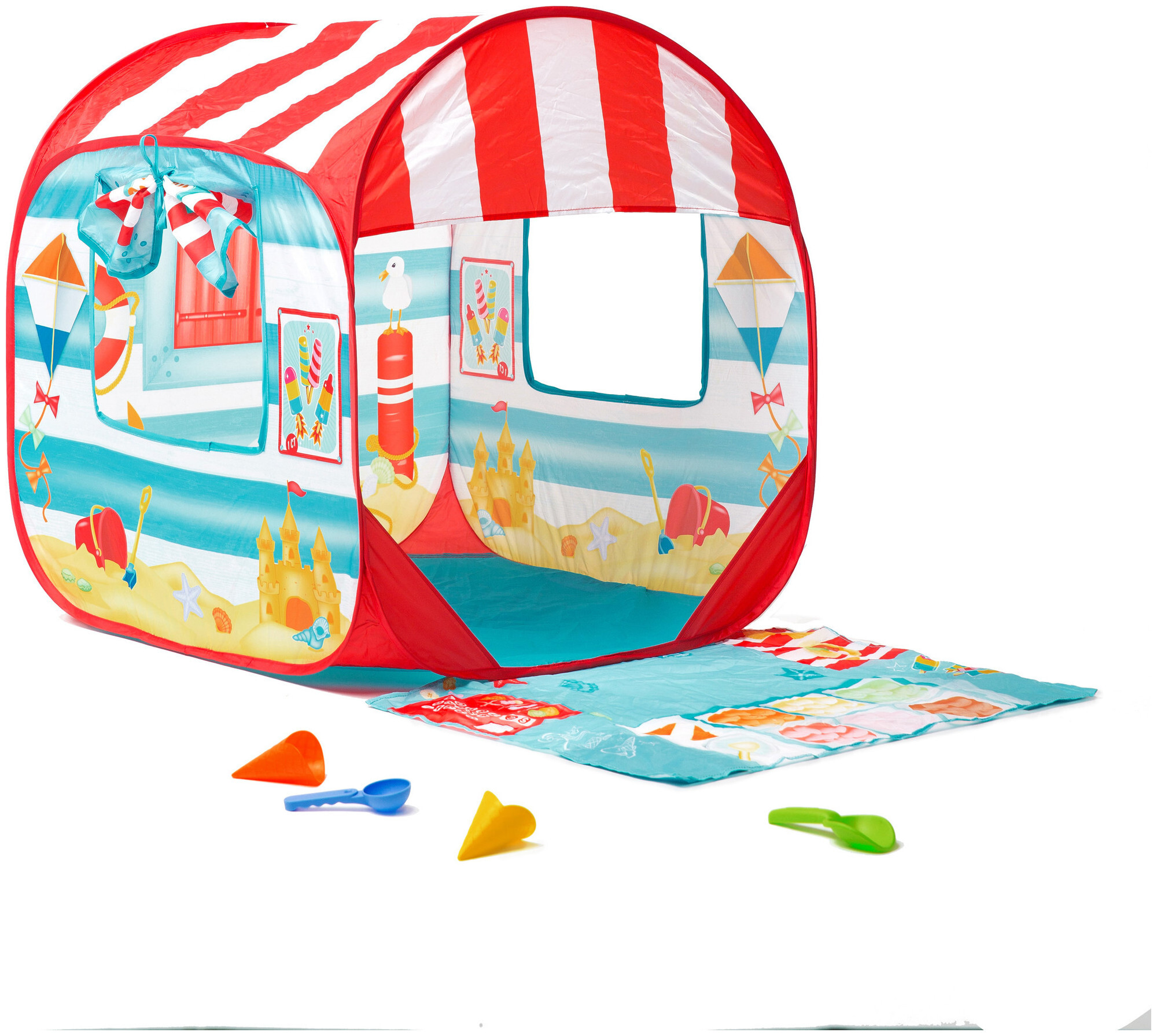 Image of POP IT UP Strandhaus mit Upf+ Dach