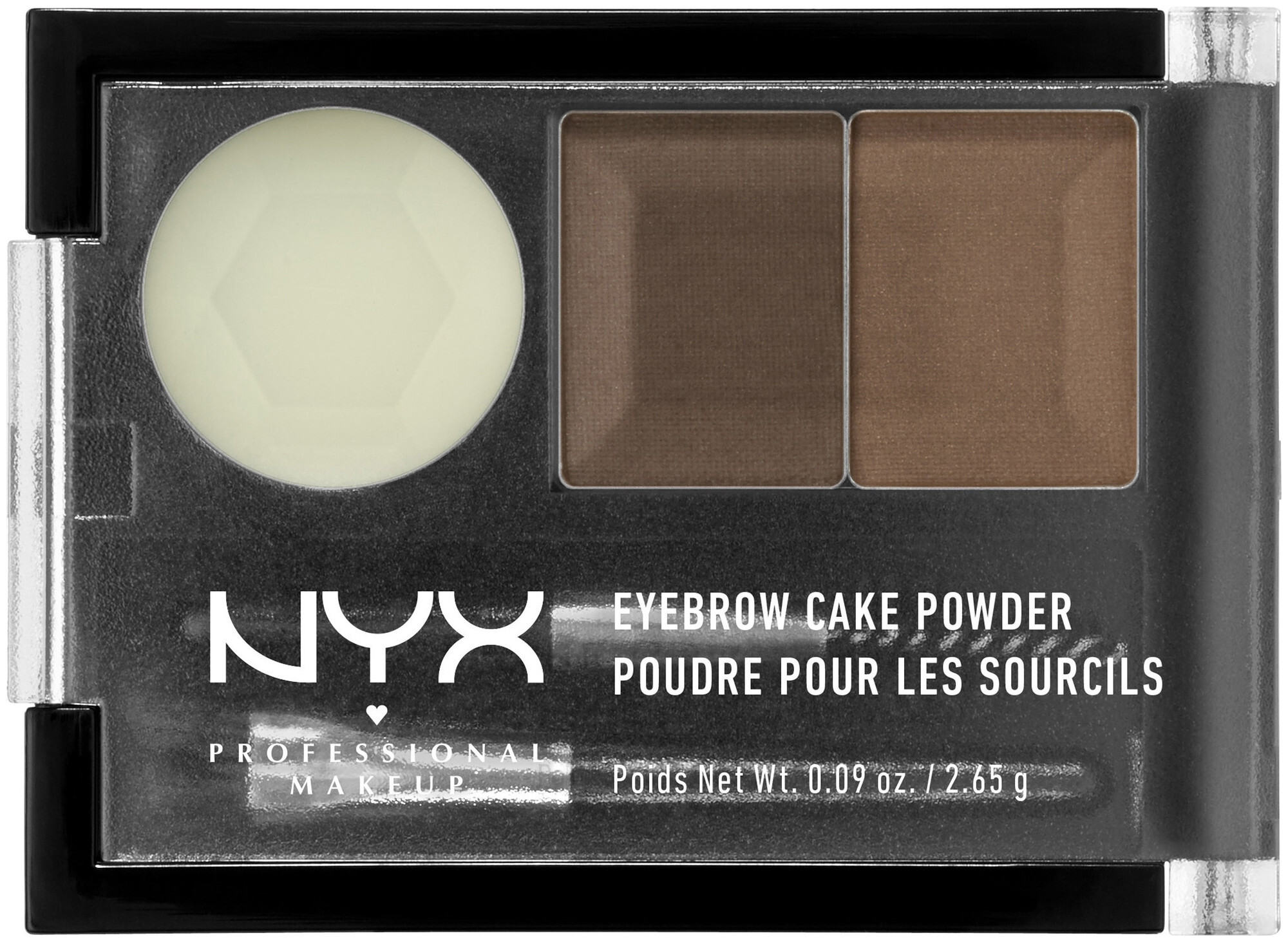 Image of NYX Professional Makeup Eyebrow Cake Powder, Brunette