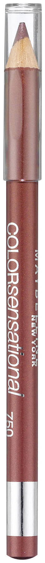 Image of Maybelline New York Color Sensational Lipliner 750 Choco Pop, 0.4g