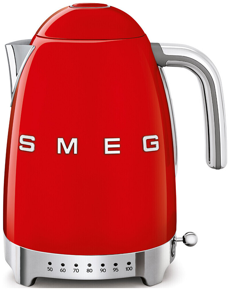 Image of Smeg Wasserkocher mit Temperaturkontrolle Klf04Rdeu Rot