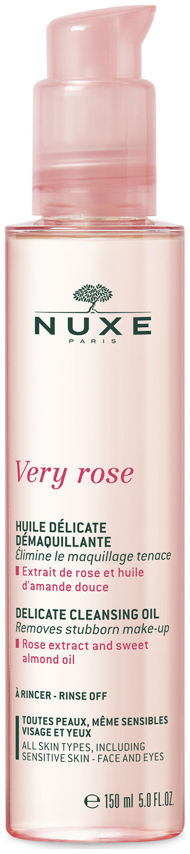 Image of Nuxe Very Rose Zartes Reinigungsöl 200ml