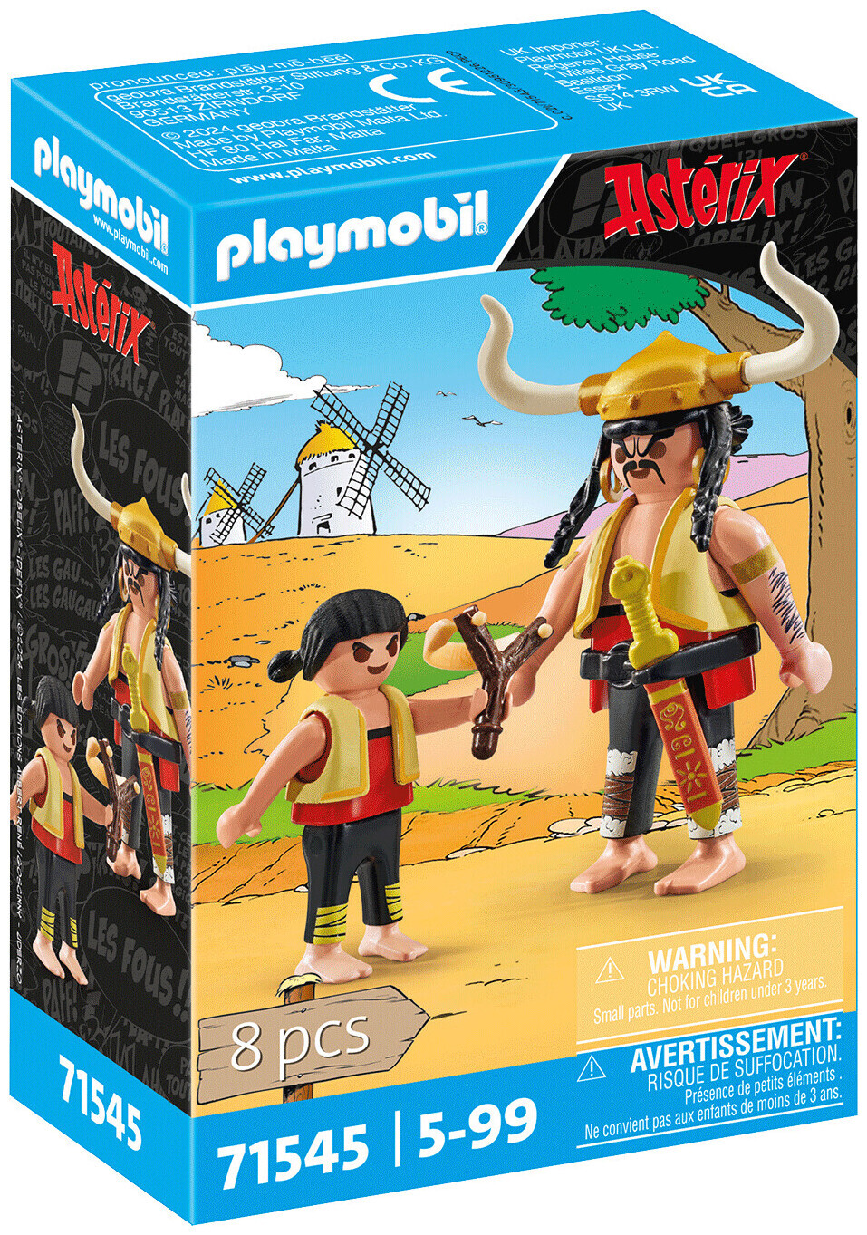 Image of Playmobil 71545 Costa y Bravo und Pepe 5+ Jahre