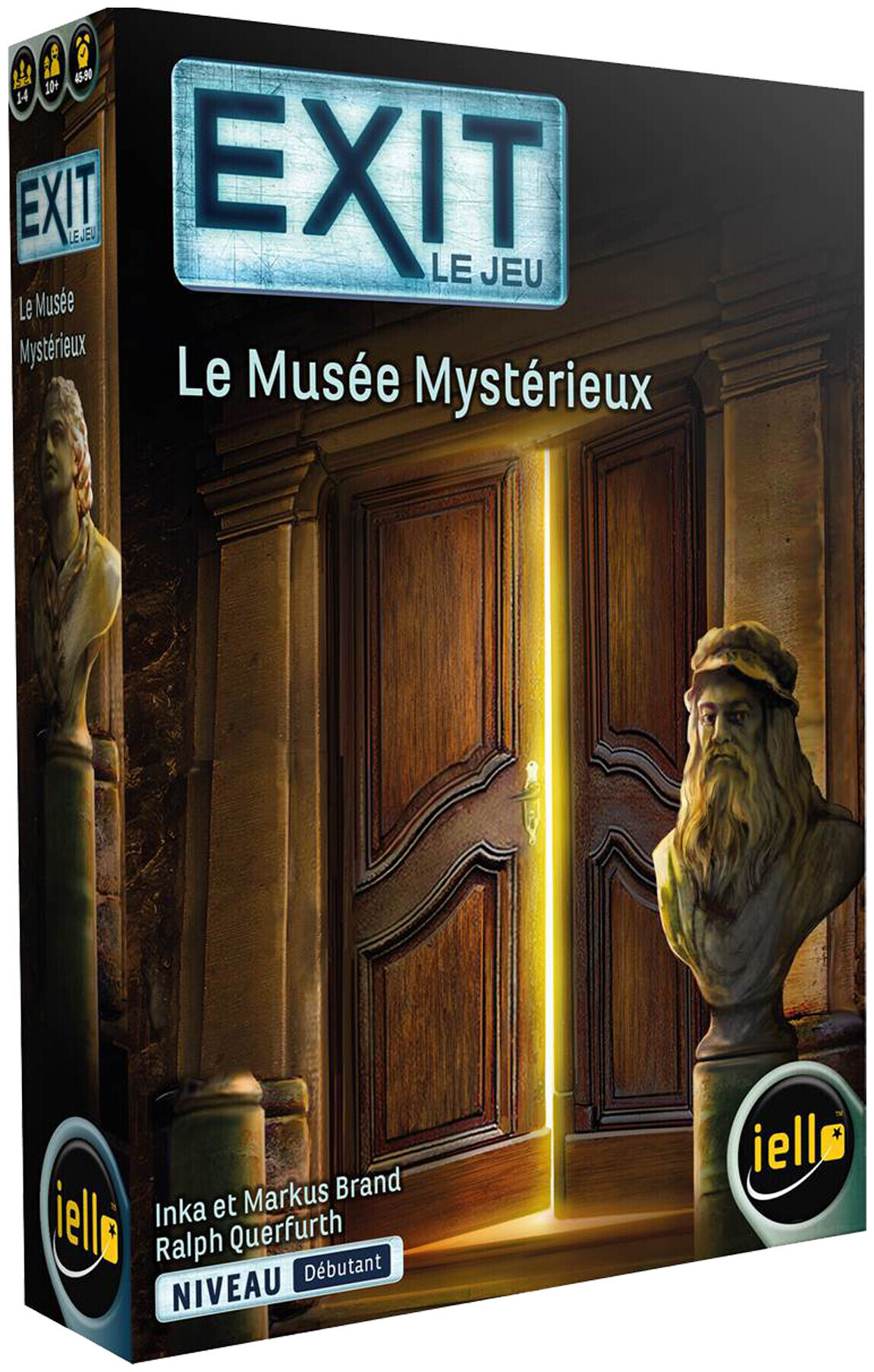 Image of Iello Exit LE JEU Le Musée Mystérieux (Französisch)