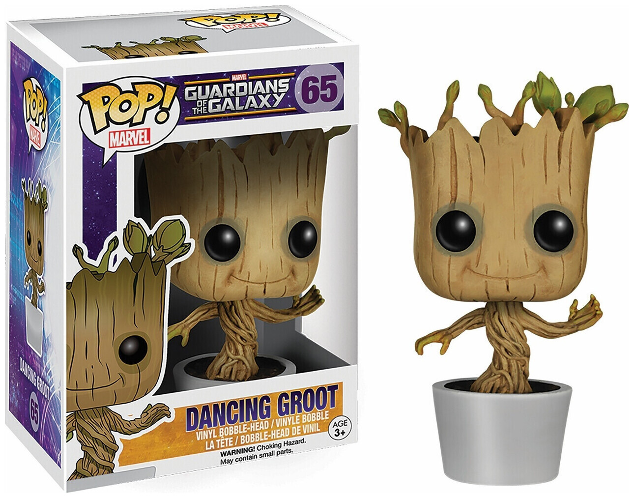 Image of Funko POP Marvel: Gotg - Dancing Groot