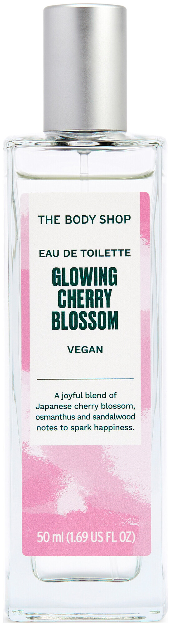 Image of The Body Shop Glowing Cherry Blossom Eau de Toilette 50 ml