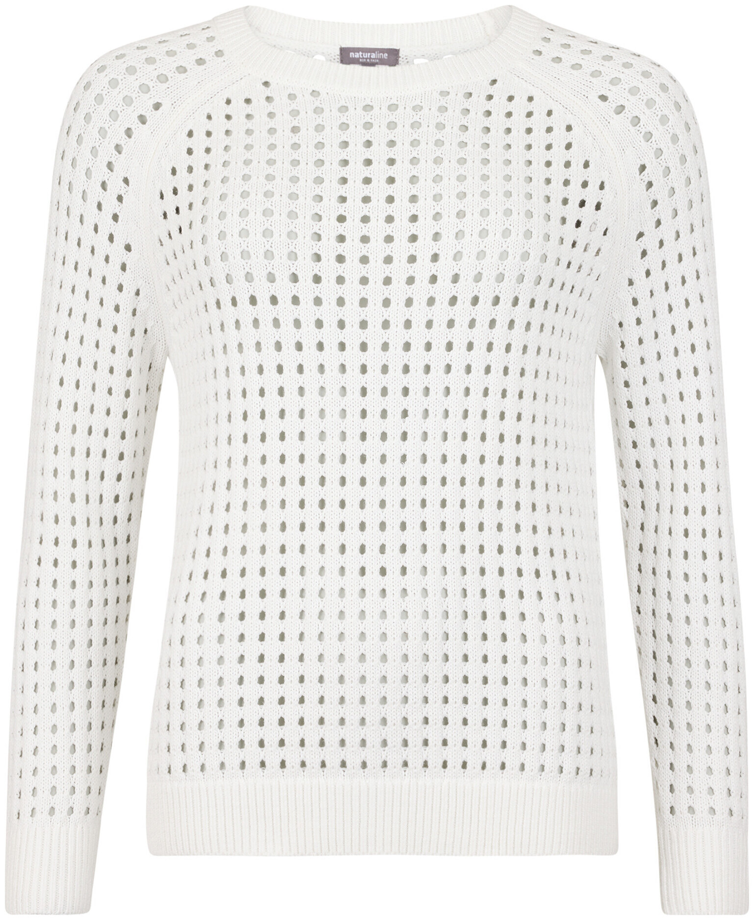 Image of Naturaline Textil Naturaline Damen Pullover weiss XL