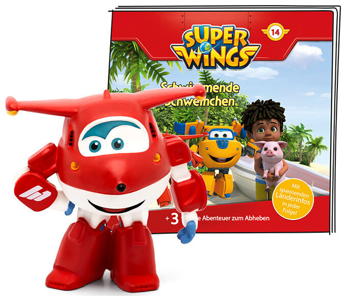 Image of tonies Super Wings Schwimmende Schweinchen (Deutsch)