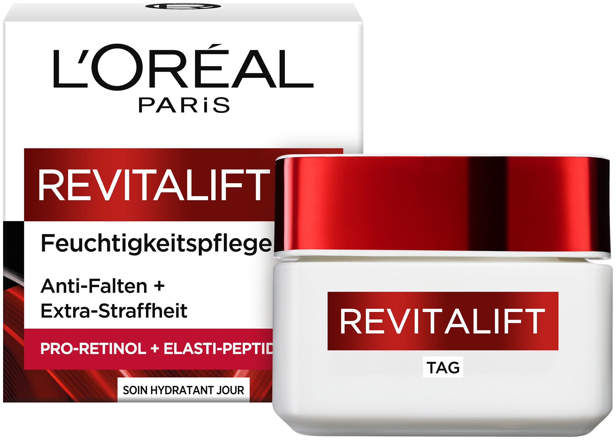 Image of L'Oréal Paris RevitaLift Feuchtigkeitsspendende Tages-Creme Multi-Lift, 50ml