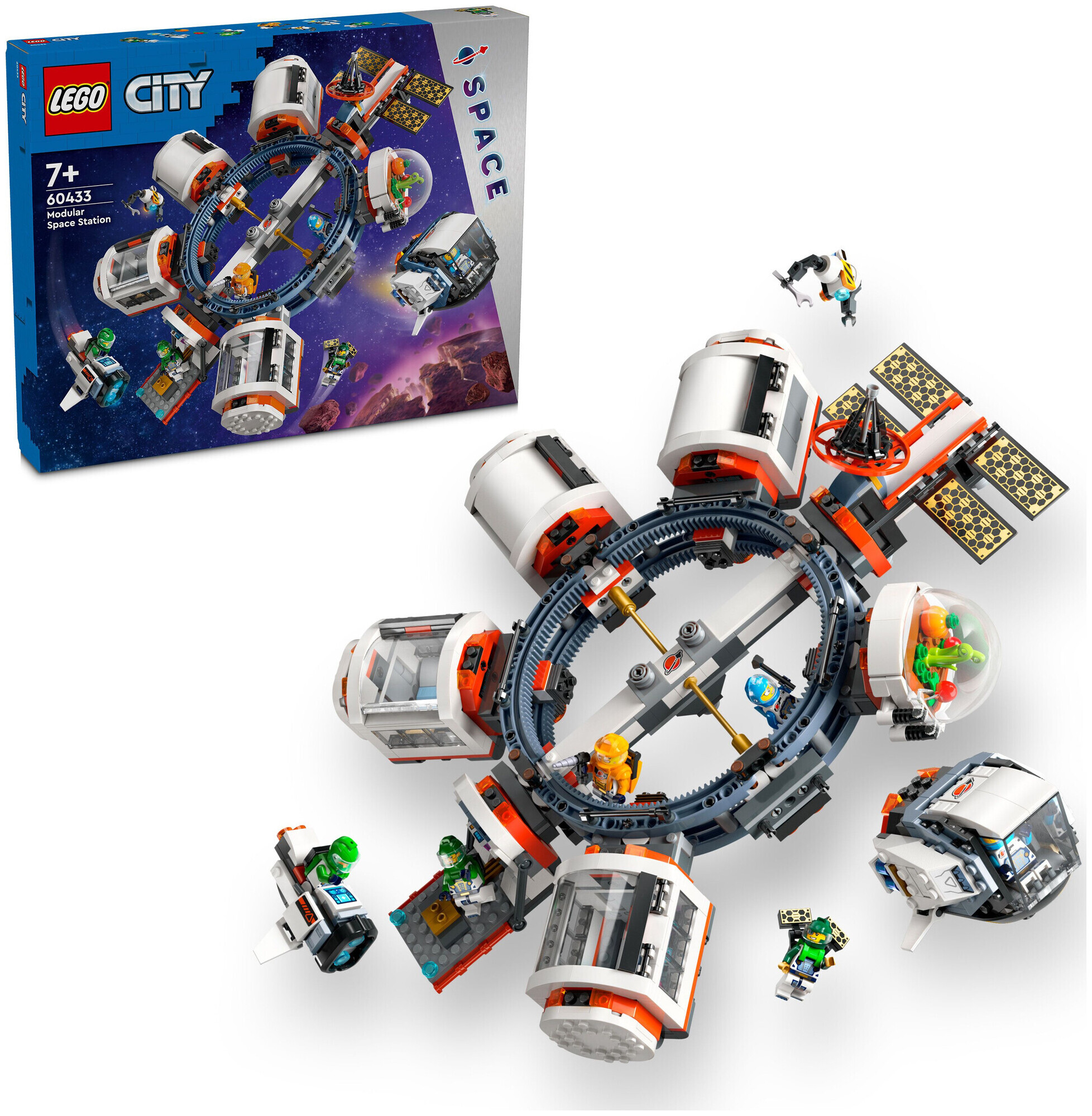 Lego City Lego City 60433 Modulare Raumstation