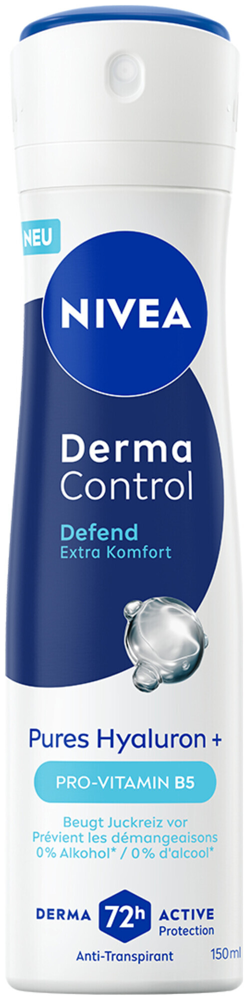 Image of Nivea Derma Control Defend Deo Spray Female (150 ml)
