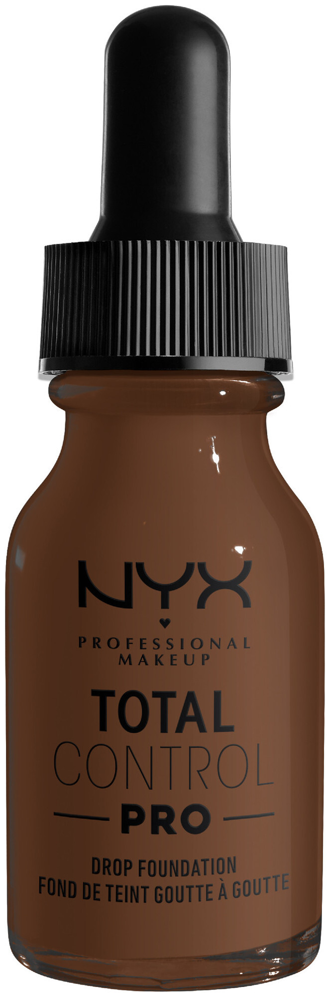 Image of NYX Professional Makeup Total Control Pro Drop Foundation, Sable