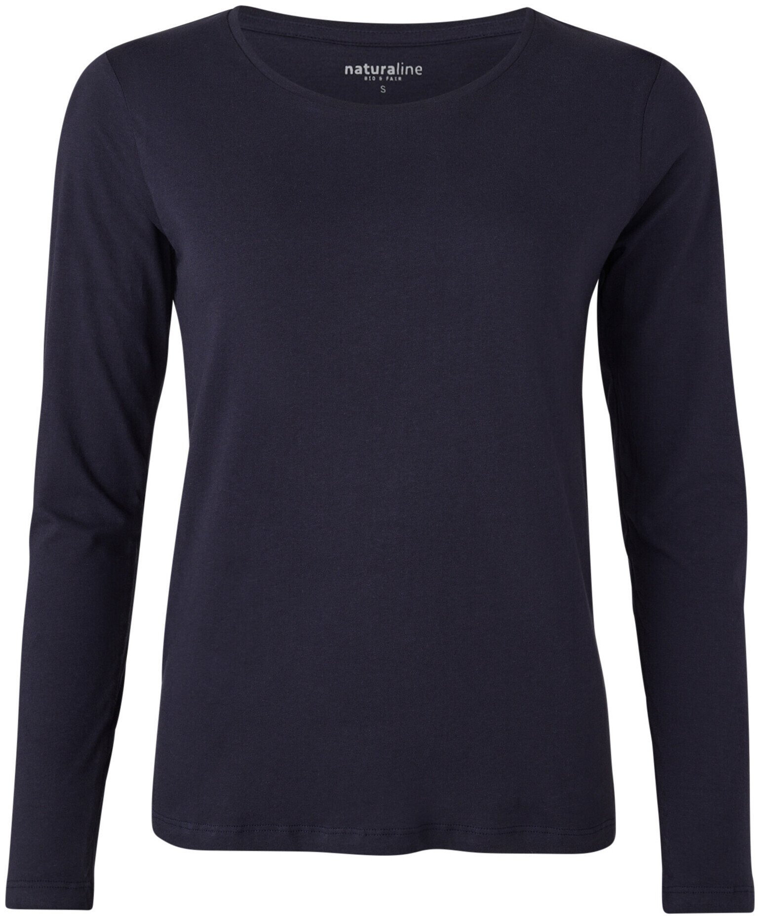 Image of Naturaline Textil Naturaline Damen Shirt dunkelblau L
