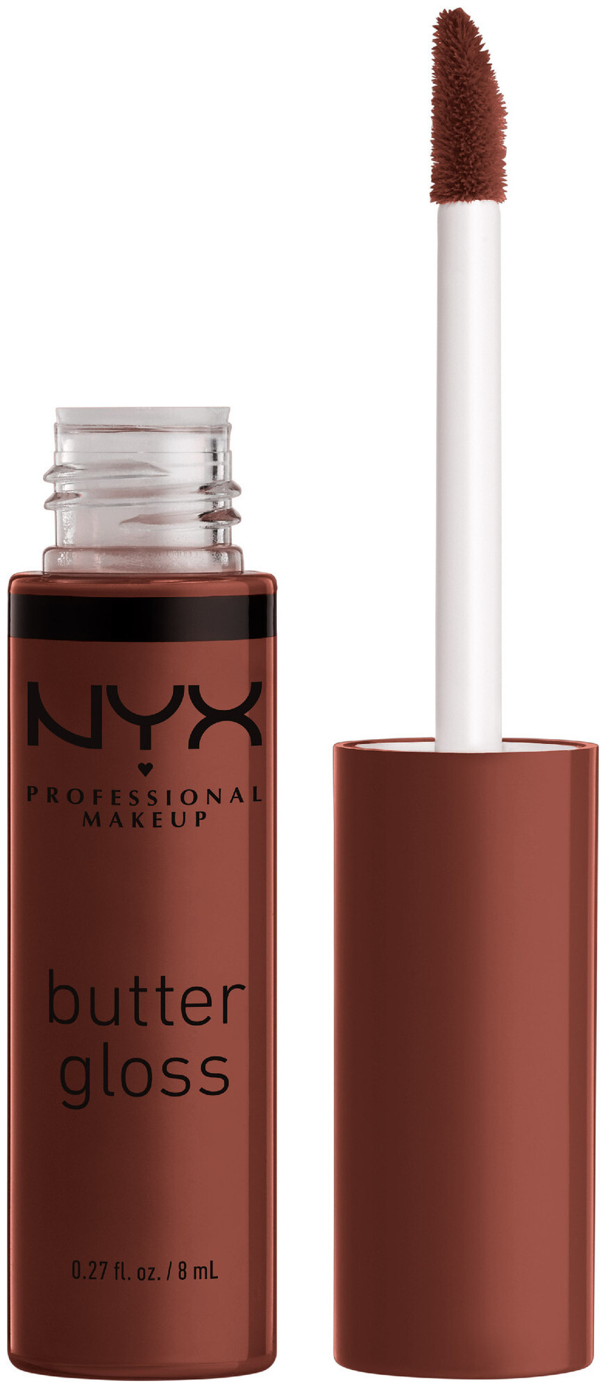 Image of NYX Professional Makeup Butter Gloss, Brownie Drip